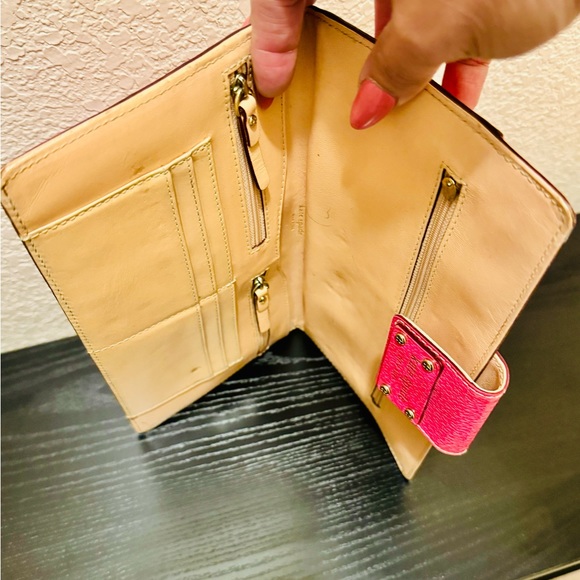 Kate Spade NY - Pink large wallet - Picture 15 of 16